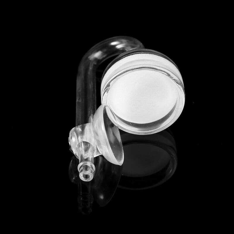 Embudo pequeño de vidrio para perfume, aceite esencial líquido, botella vacía, herramienta de embalaje, atomizador de planta