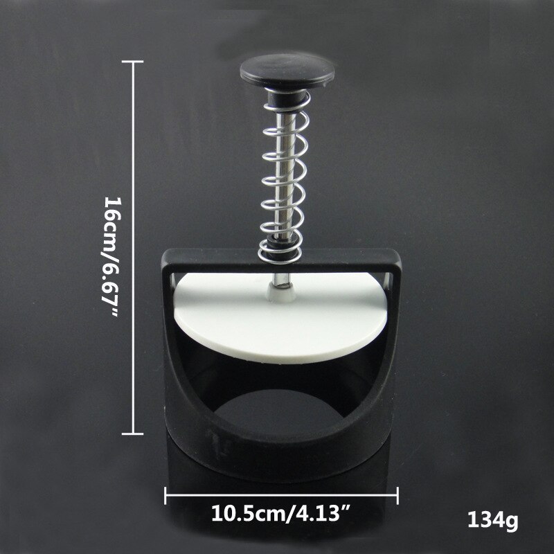 1pc rund form hamburgare press hamburgare kött nötkött grill burger press patty maker form  lb 514