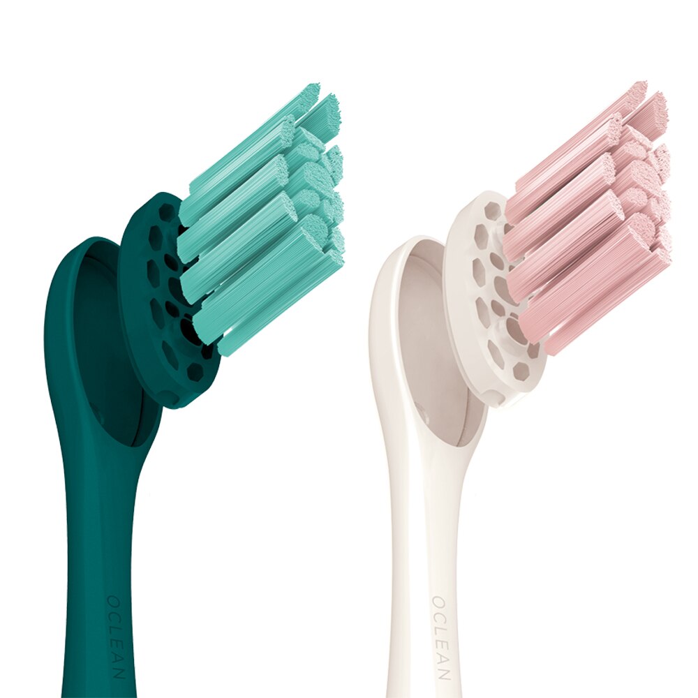 Oclean X Pro/ X / One/ ZI-cabezales de repuesto para cepillo de dientes eléctrico, Sónico, automático, Limpieza Profunda, 2 uds.