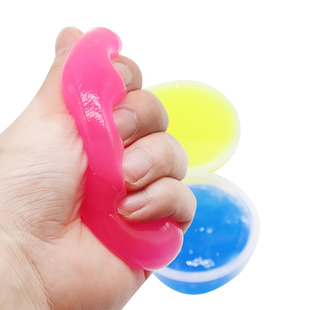 Nettoyant de saleté de poussière de Slime de colle propre collante molle magique pour des fournitures de nettoyage de voiture aucune odeur et sécurité irritantes