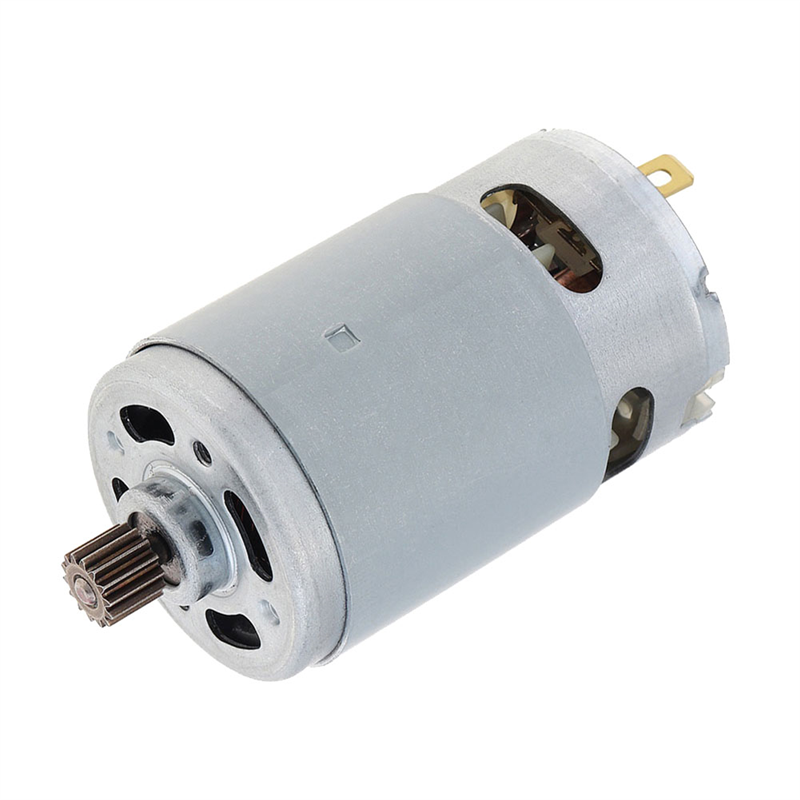 21v rs550- motors børstet motor, 14 tænder, egnet til 4/6 tommer batteridrevet mini-skovsav, kædesavsværktøj, tilbehør
