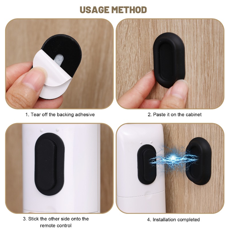 Imán de Control remoto, soporte magnético de Control remoto, parche magnético fuerte, estante de almacenamiento para refrigerador, llavero antipérdida, imán