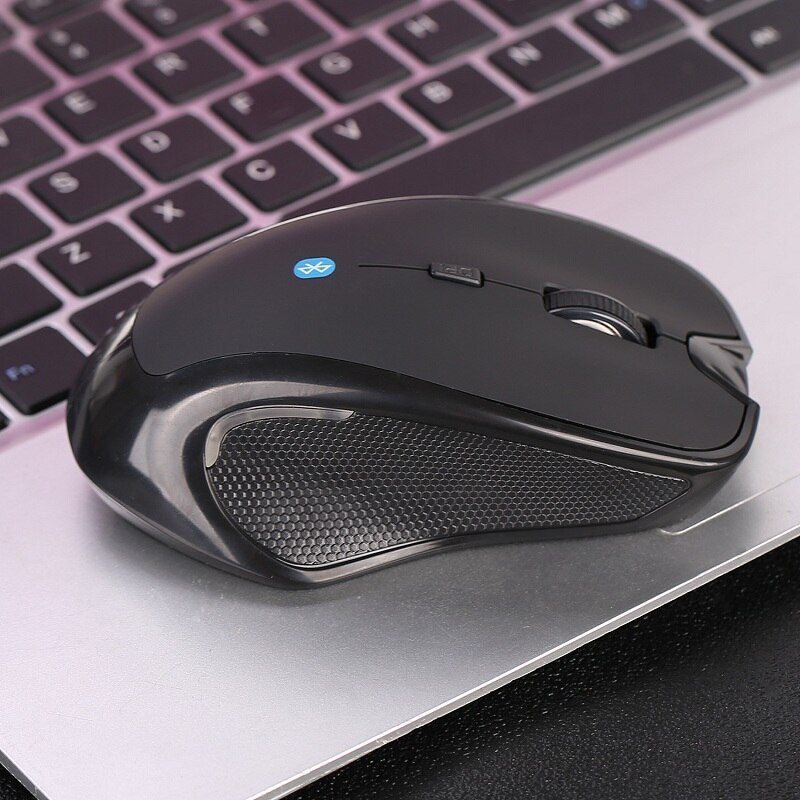 1600dpi Wireless Mouse Computer Bluetooth Mouse PC Mause 6 buttons Ergonomic Optical Mouse For Macbook air Xiaomi Laptop Mice