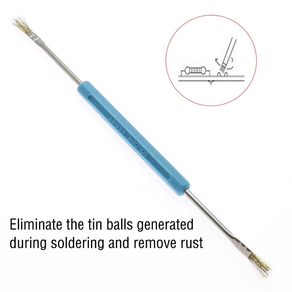 6 In 1 Soldering Tool Kit SA-10 12 Types Steel Solder Assist Disassembly Tools Soldering Aid Repair Tools Set