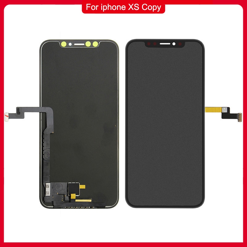 Touch Screen Digitizer Glass Lens Panel For iPhone X XS XR XS Max Outer Screen Glass Touch Panel Replacement For iphone 11 XS XR