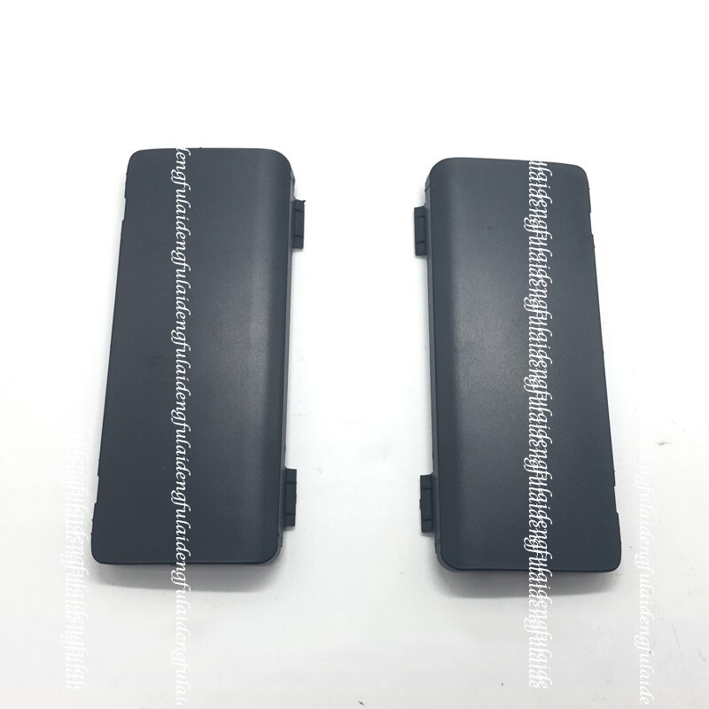 6pcs For Honda CRV CR-V 2007 ABS Black Roof Rail Rack screws Cover Cap Luggage rack cover Car accessories