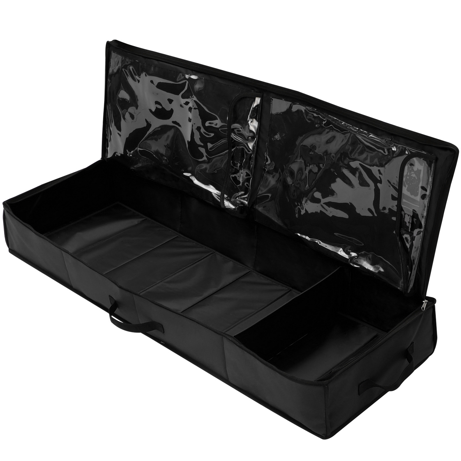 Verpackung Papier Container rot Band dauerhaft Schwarz Abnehmbare Bogen Oxford Tuch Lagerung Tasche: Schwarz