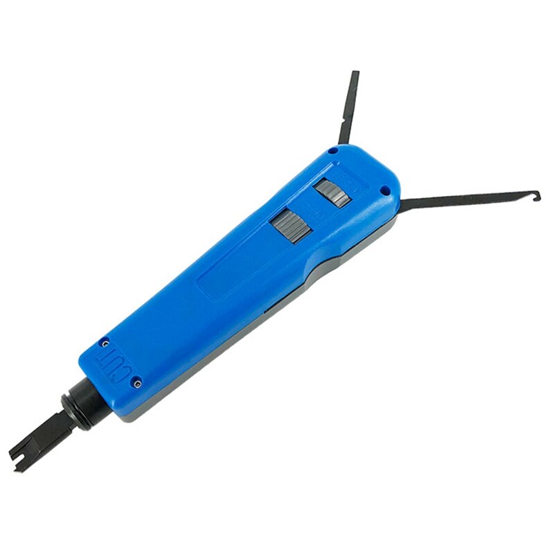 Kabelgereedschap 110/88 Netwerk Draad Punch Down Installatie Gereedschap Voor Cat5/5E/6/6A/ Ethernet kabel Cord