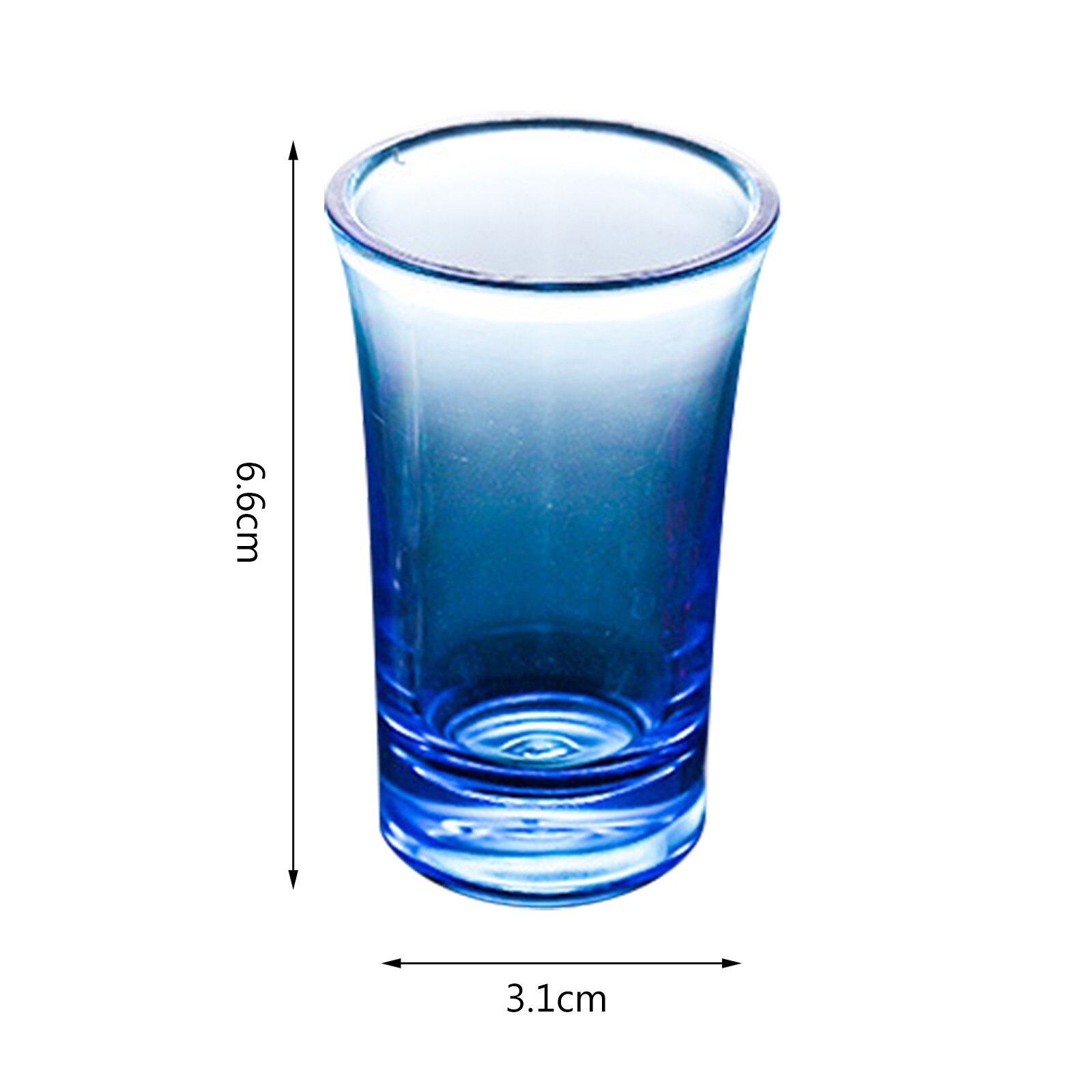 Acrylic Stemless Bar Party Wine Glass Wine Glasses And Water Tumblers Made Of Shatterproof Whisky Brandy Vodka Glass Cup #T2P