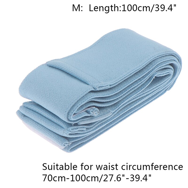Ceinture abdominale ajustable et respirante, thérapie de Protection pour les conduits de alyse péritonale: M