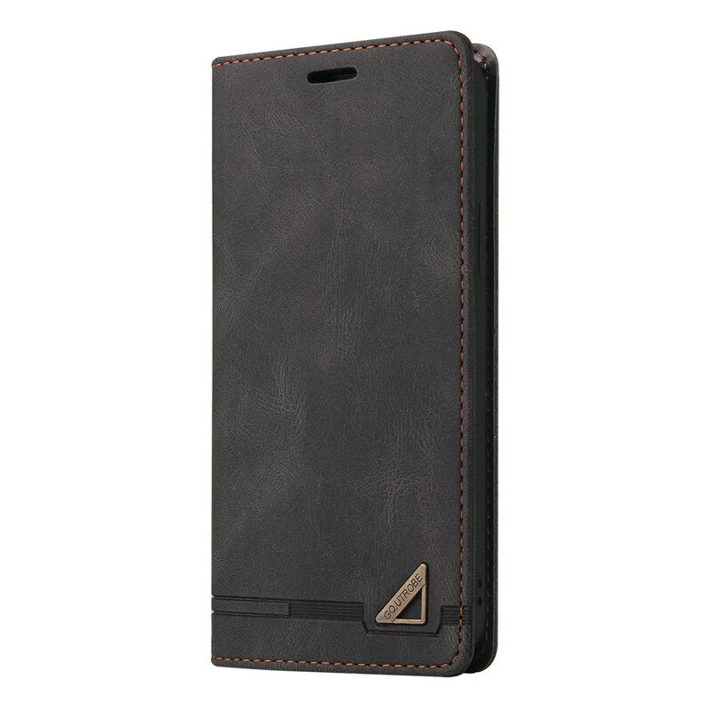Magnetische Brieftasche Fall na Für Xiaomi Redmi Hinweis 8T Coque Für Redmi Note8 T 8Pro 8 Pro Note8T leder Buch Telefon Flip-Cover: Redmi Note 8 2021 / Black