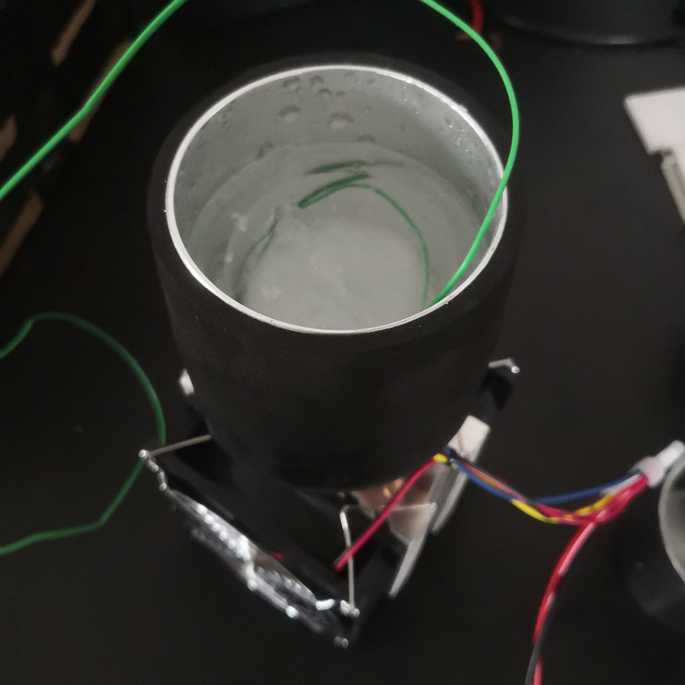 Gobelet refroidisseur thermoélectrique pour mini réfrigérateur, semi-conducteur, dispositif de refroidissement indispensable, bricolage, 12V