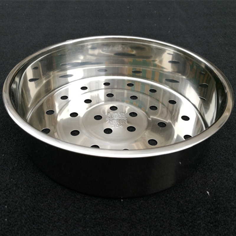 3L 4L 5L Steamed Rice Cooker Rice Cooker Stainless Steel Steamer Steamed Grid Layer Steamer Durable 2PCS