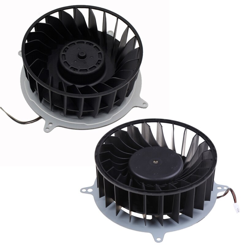 23 Blades Cooler Fan Compatible with PS5 DC12V, Extreme Quiet Heatsink Fan Internal Cooling Fan D5QC