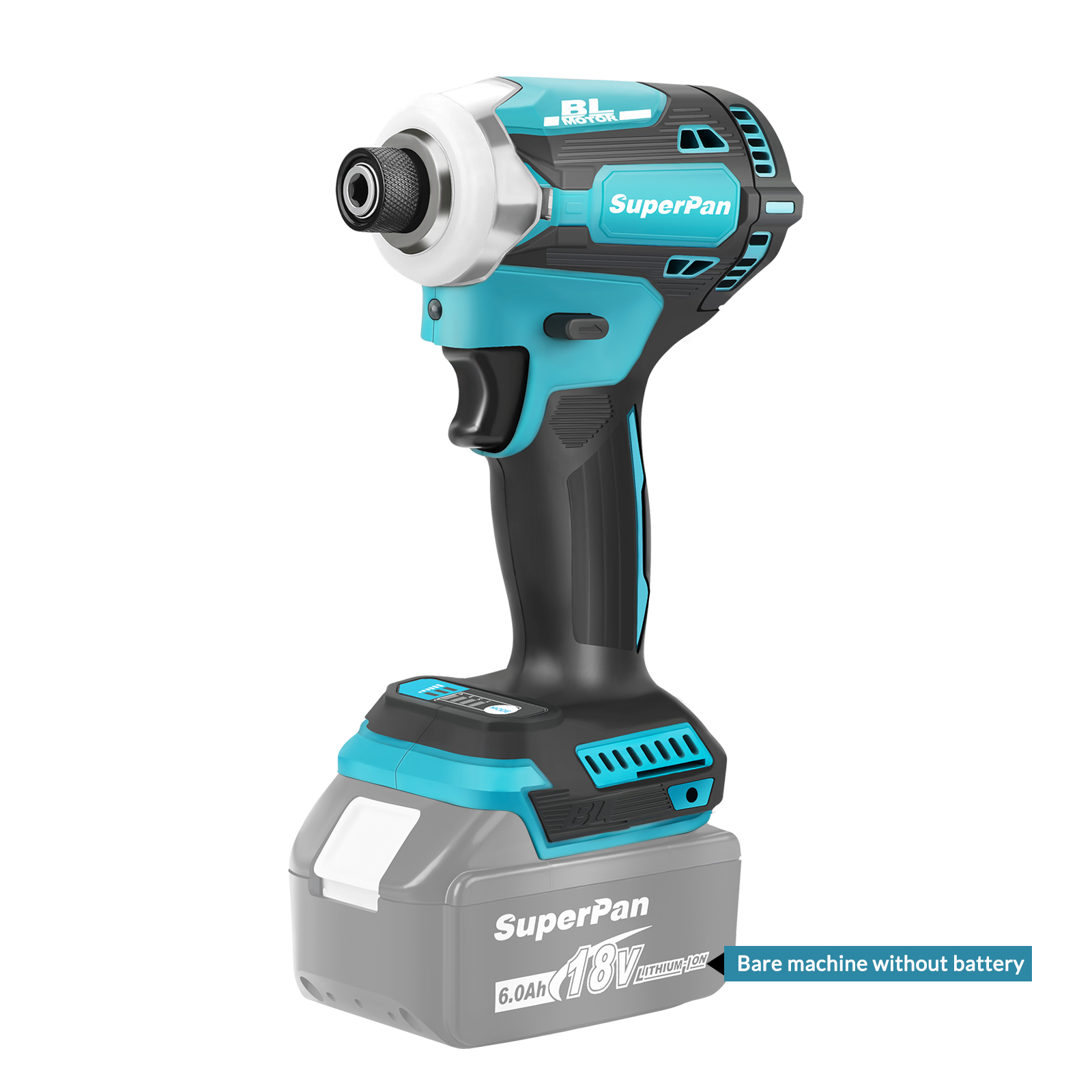 Brushless Electric Tools DTD171 Cordless Impact Driver,Electric Screwdriver power tools Wireless drills For Makita 18V Battery: Default Title