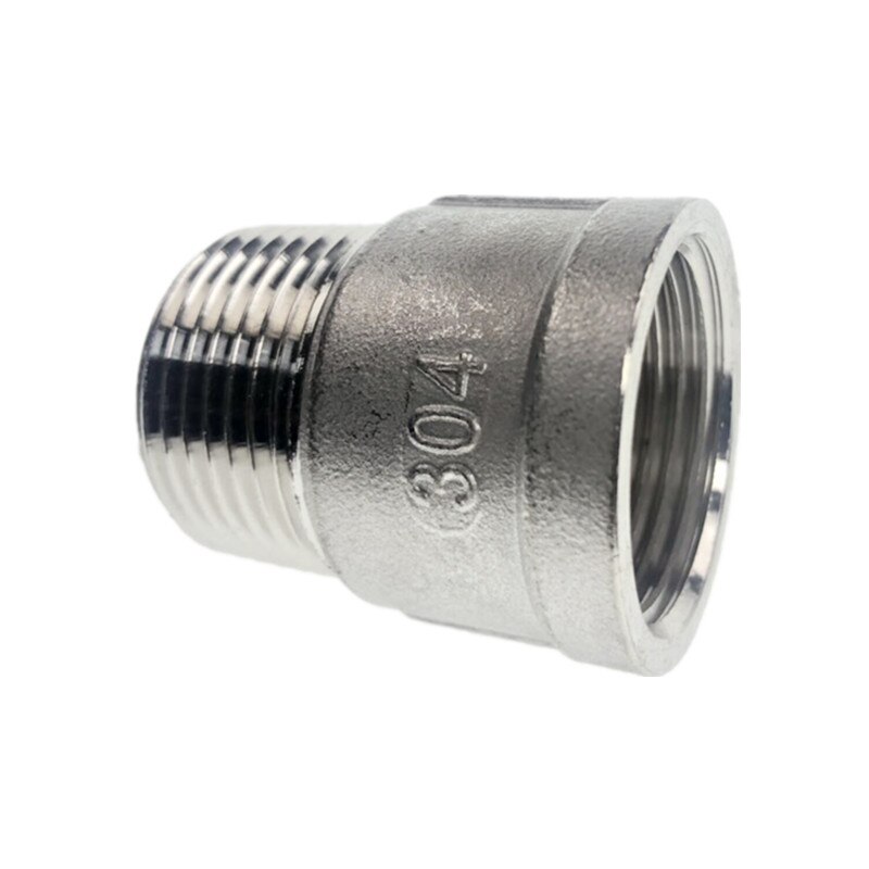 Female x Male Nipple Bush Adapter Bushing Pipe Fittings SS304