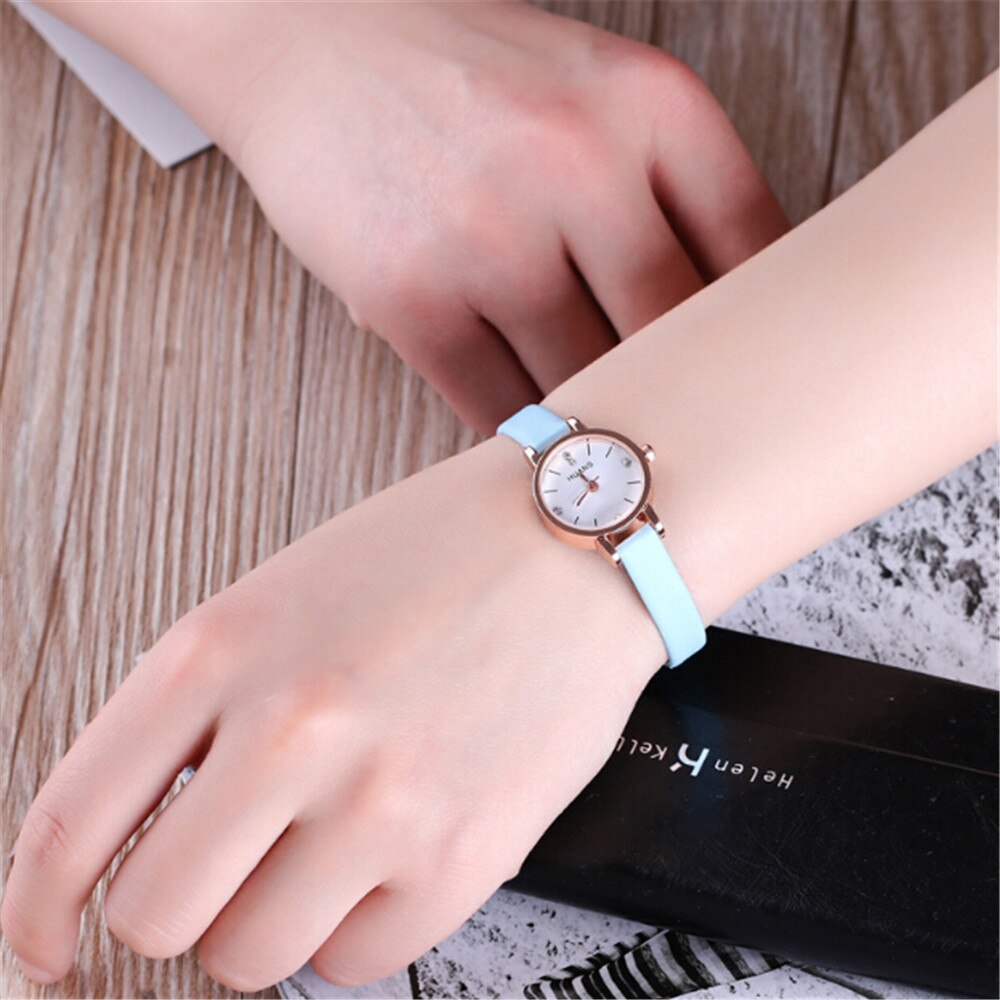 Simple Style Watch Simple Style Women Watch Minimalist Ladies Leather... – Grandado