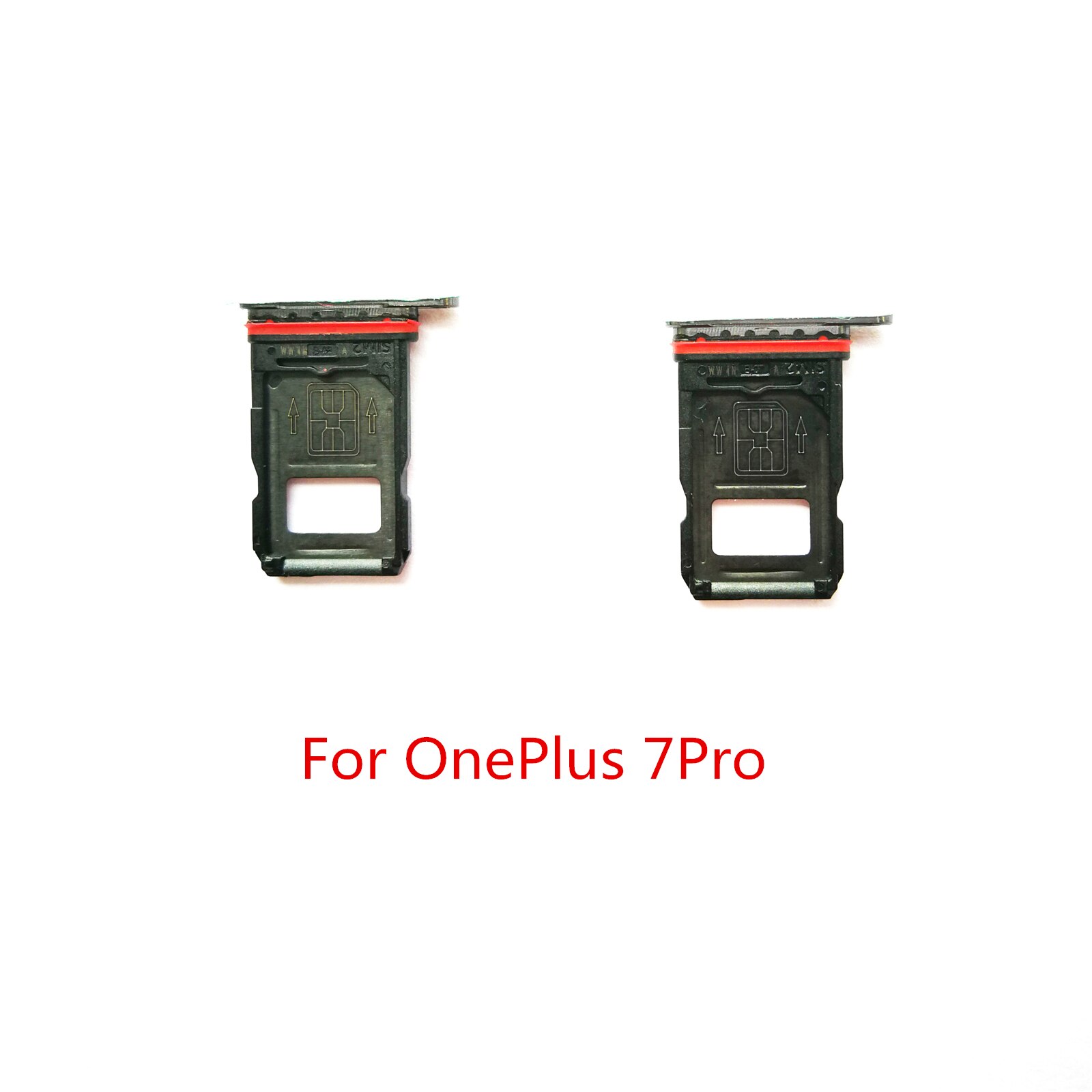 SIM Card Tray Holder Slot Socket For OnePlus 7Pro SIM Card Tray for One Plus 7Pro Replacement Part