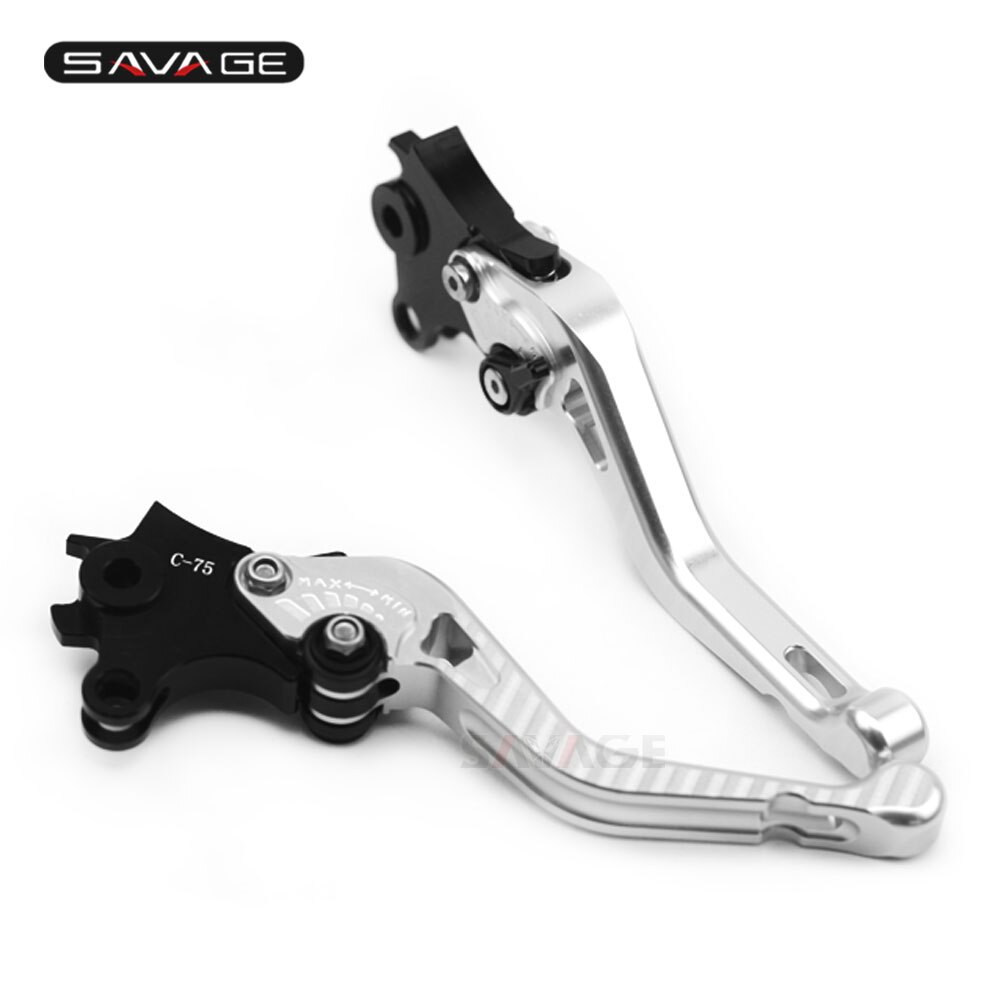 Kort bremsekoblingshåndtak til bmw  r1200gs lc / adv r ninet  r1200 r/ rs / rt lc  k1600 gt/ gtl / bagger motorsykkel tilbehør: Sølv