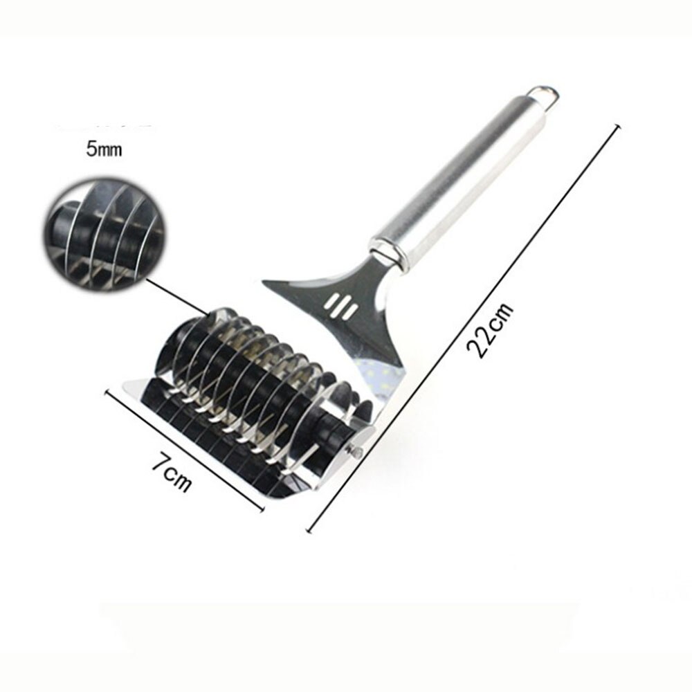 Sturdy Manual Spaghetti Maker Stainless Steel Noodle Cutter Tools Pasta Maker