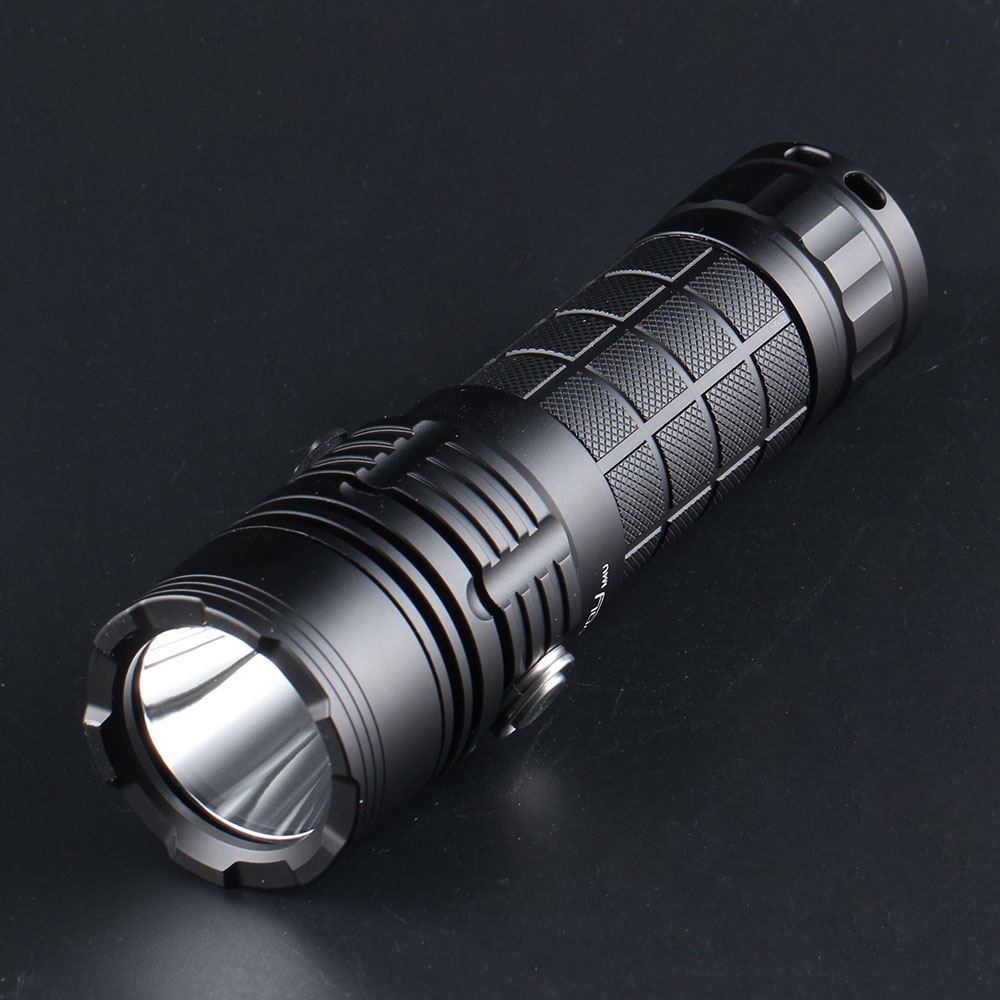 Convoy M4U flashlight ,with cree xpl hi ,micro USB charging, 7135*8 biscotti