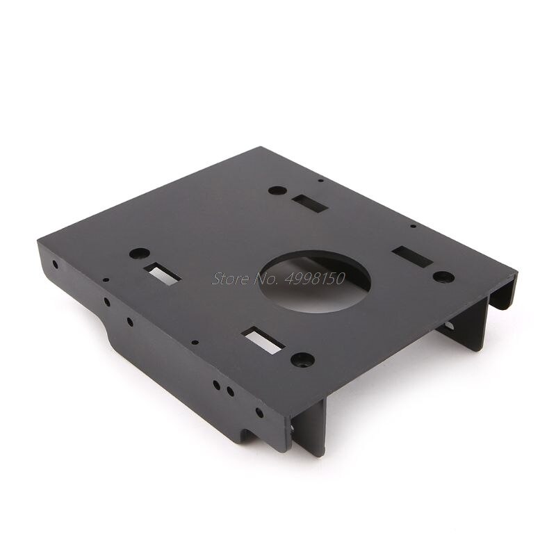 2.5" to 3.5" Hard Drive Adapter HDD SSD Converter Mounting Bracket Plastic Holder Storage Bar