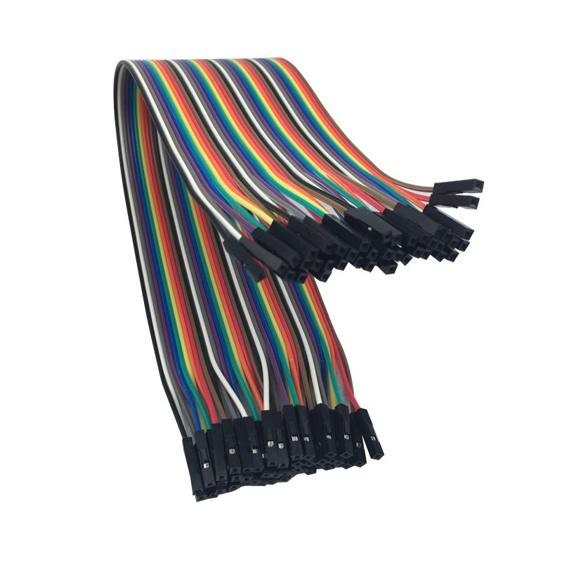 S ROBOT Raspberry Pi 3 Dupont Cable 40pcs/lot 20/30CM Dupont Cable Female to Female Jumper Wire for Raspberry Pi 3B+ RPI145