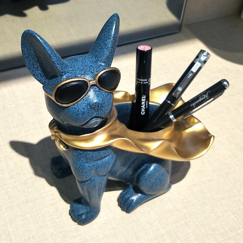 Nordic modern pen holder Cute resin office desk accessories organizer Stationery kawaii Pen Container holder pencils