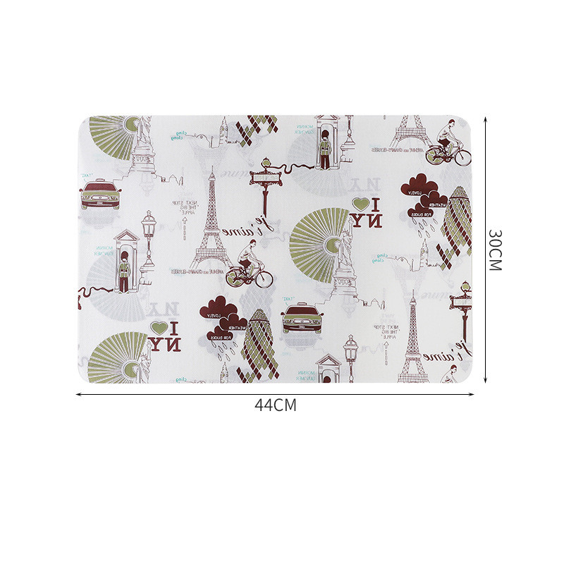 IKWOLETI Placemats Afwasbaar van Kunstleer - Duurzaam en Waterdicht Tafelmat - Dubbelzijdig, Milieuvriendelijk, Geschikt voor Thuis en Kantoor, Set van 6, Donkergrijs IKWOLETI Placemats Afwasbaar van Kunstleer - Duurzaam en Waterdicht Tafelmat - Dubbelzijdig, Milieuvriendelijk, Geschikt voor Thuis en Kantoor, Set van 6, Donkergrijs