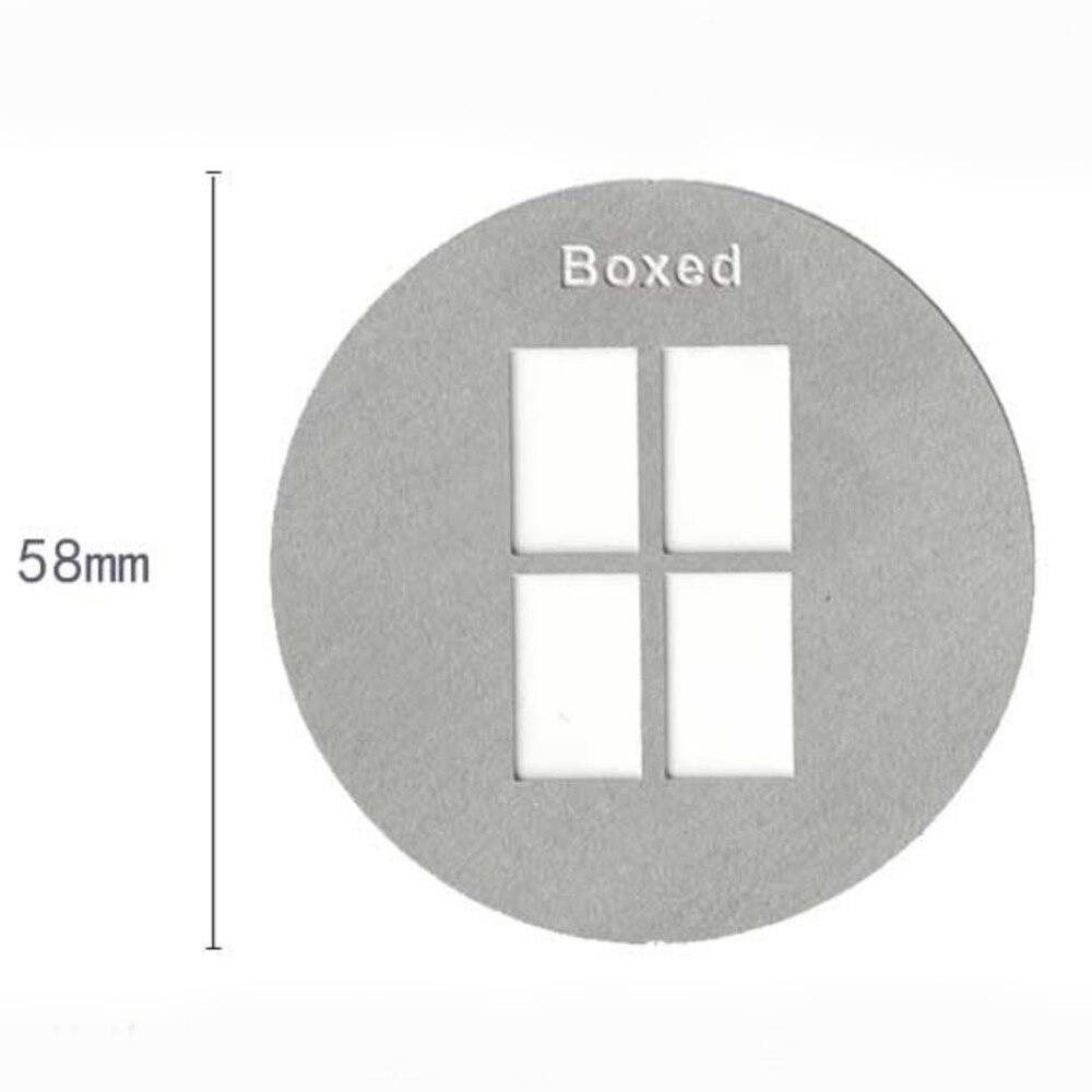 Gobo and Pattern Holders for projection lens assemblies