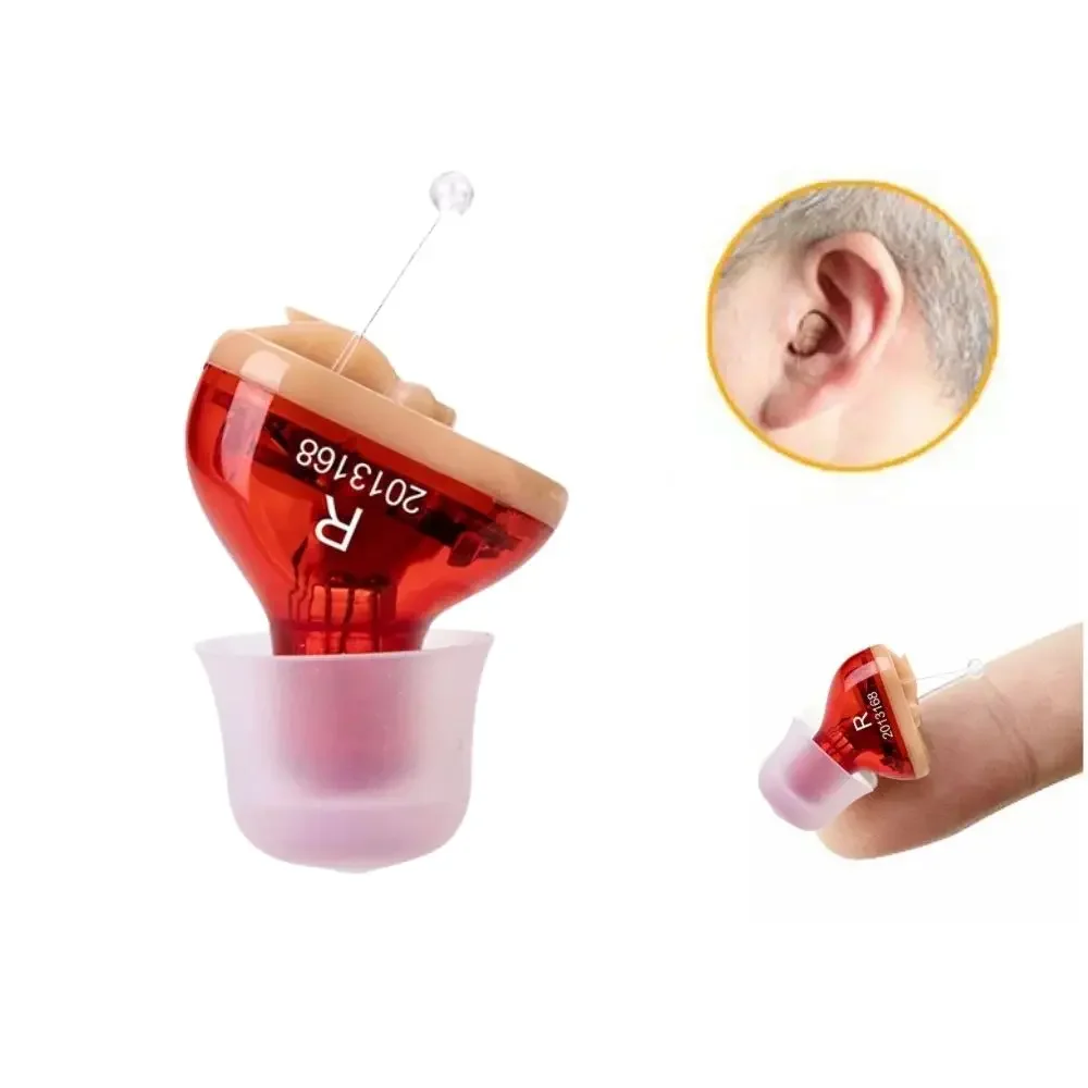 Audífonos Q10 para sordera, audífonos para personas mayores, Micro inalámbrico ajustable, tamaño Mini, audífono Invisible, amplificador de sonido para oreja