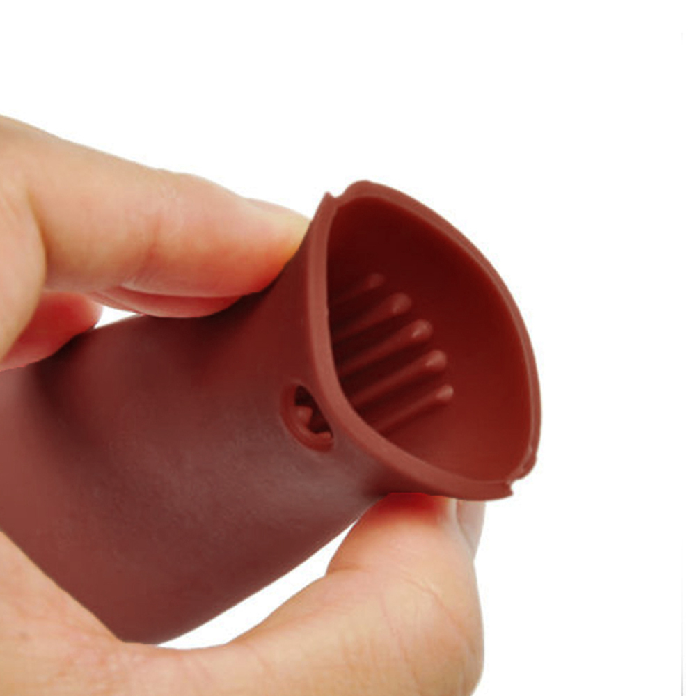 Silicone Cookware Parts -Handle Holder Lodge Sleeve Ashh Cover Grip for Kitchen Pan Hold