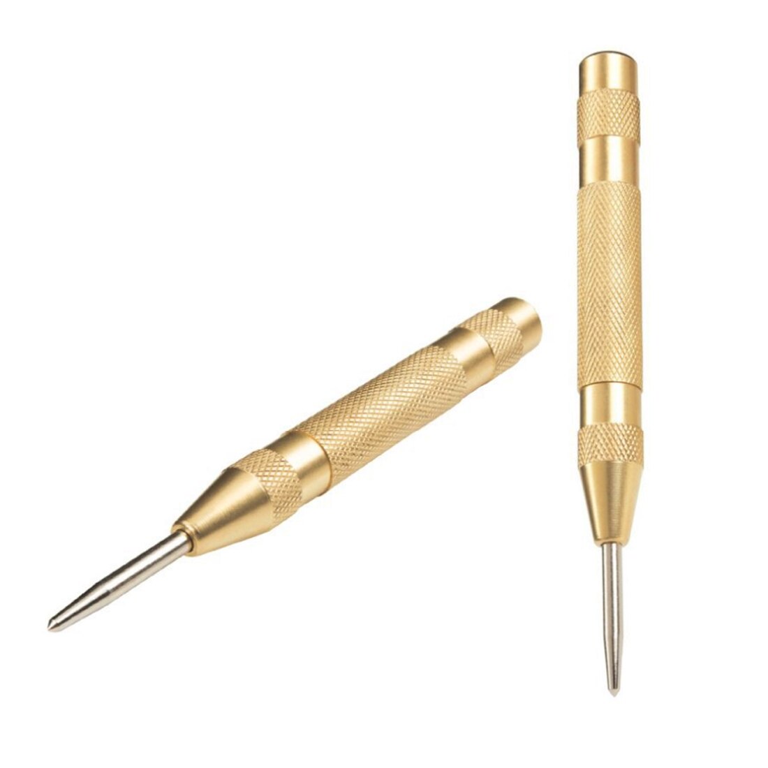 5'' Automatic Punching Metal Drills Electric Tools Center Punch Drill Bit Core Automatic Center Punch Woodworking Tools Marker