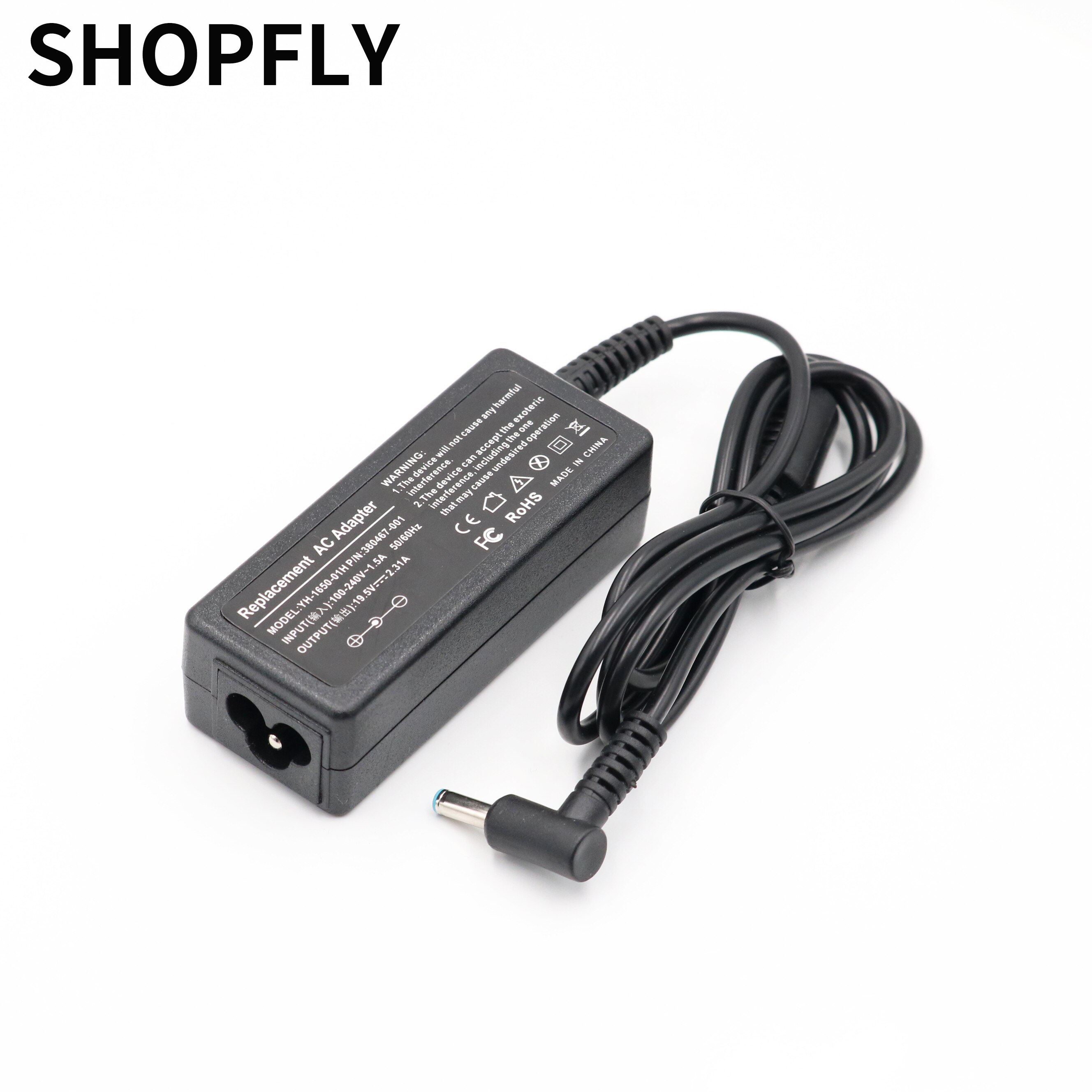 19.5V 2.31A AC/DC Power Adapter Charger for HP Pavilion 15-p066us/G6U18UA 740015-003 741727-001 HSTNN-DA40 741727-001