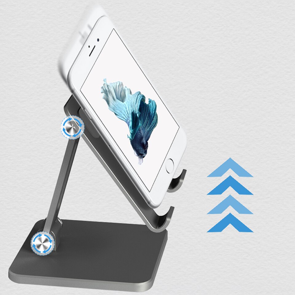 Outmix tablet-ständer, verstellbarer tischständer, faltbare halterung, dockingstation für ipad pro 11, 10.2 air, mini, samsung, xiaomi, huawei