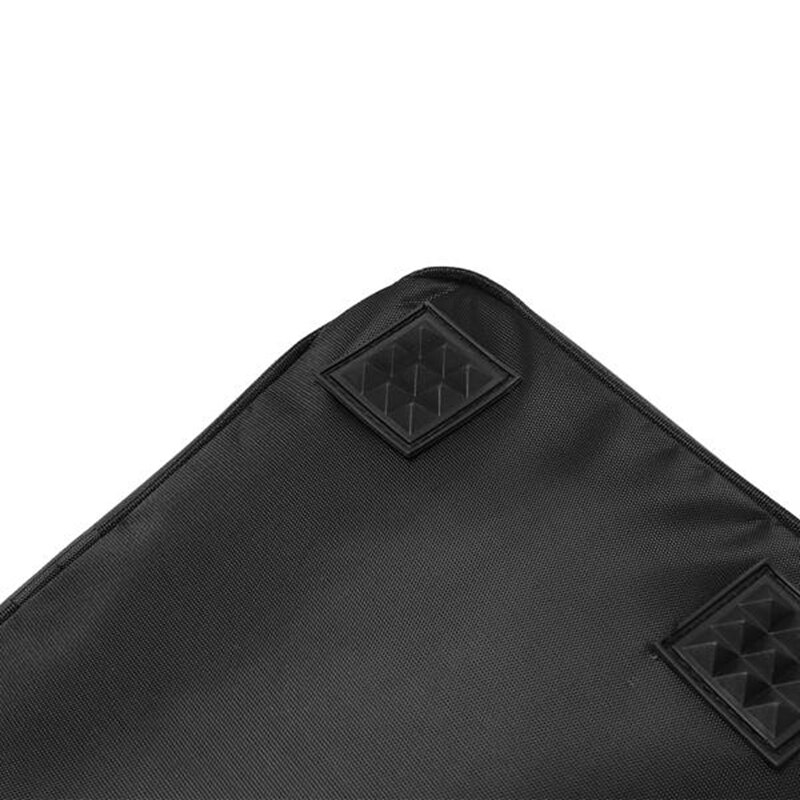 12V Car Food Meal Warmer Heated Bag Electric Oven Camping Lunch Box Stove Black