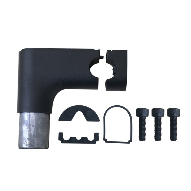 Soporte de vástago para patinete eléctrico Xiaomi Mijia 365, piezas de repuesto para manillar, horquilla delantera, Conector de vástago: XM365 004