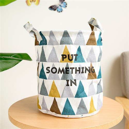 Vouwen Doek Wasmand Pouch Vuile Kleren Opbergtas Manden Baby Speelgoed Schoenen Sokken Diversen Organizer: 6