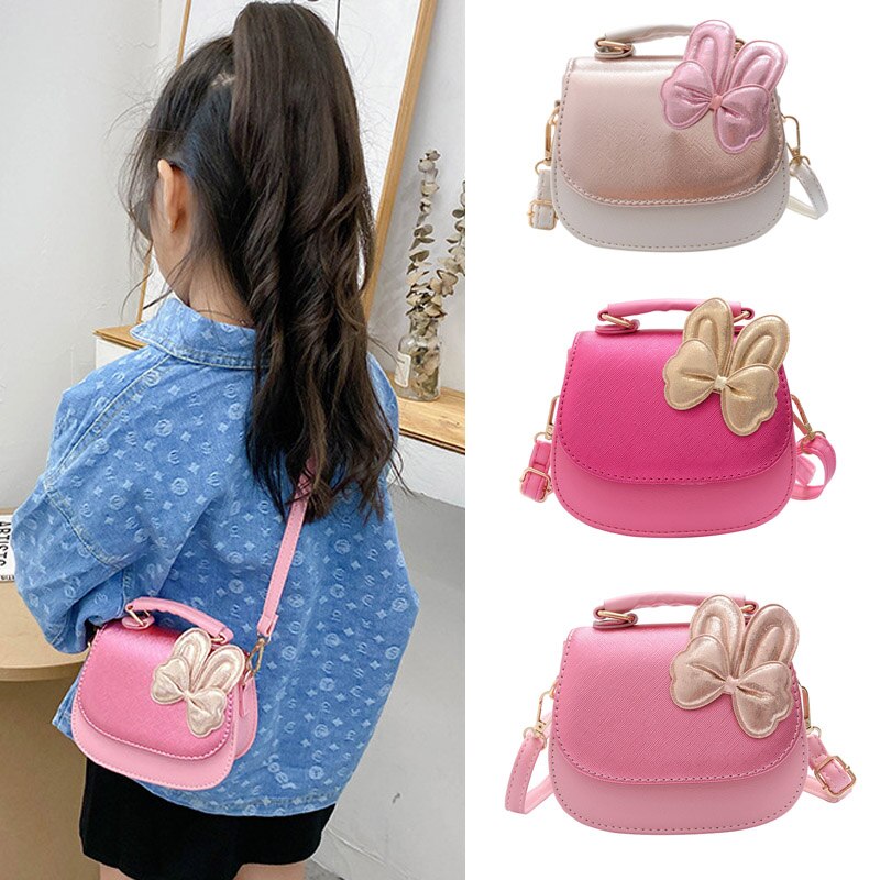 Kids Mini Purses and Handbags Mini Crossbody Cute Little Girl Small Coin Wallet Pouch Baby Girls Party Hand Bags Purse