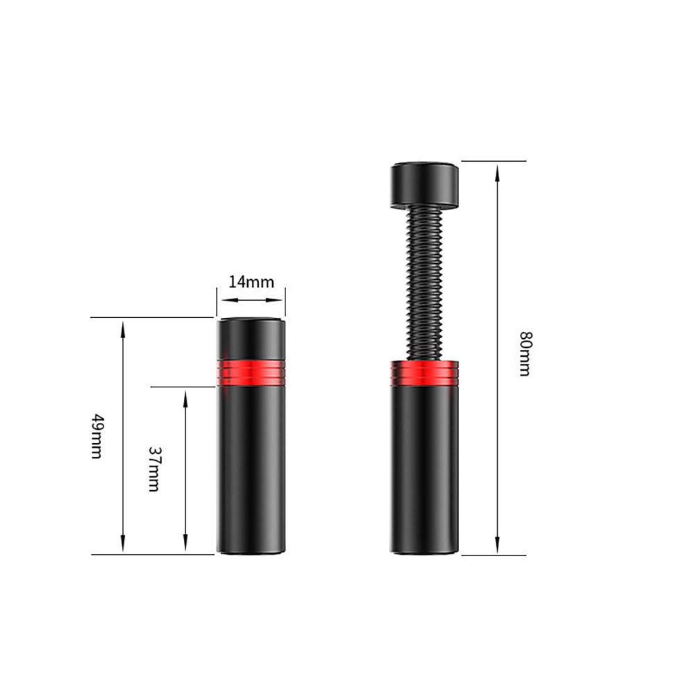 Support Vertical pour carte graphique GPU, vis rotative télescopique réglable en alliage d'aluminium