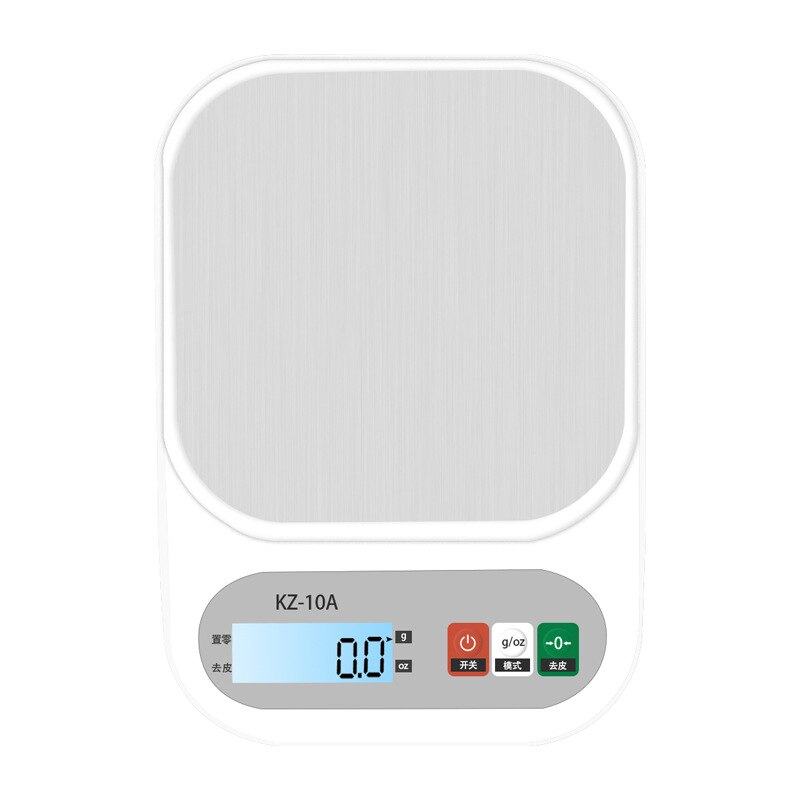 High-precision stainless steel multifunctional rechargeable mini kitchen scale gram scale food scale baking scale electronic sca