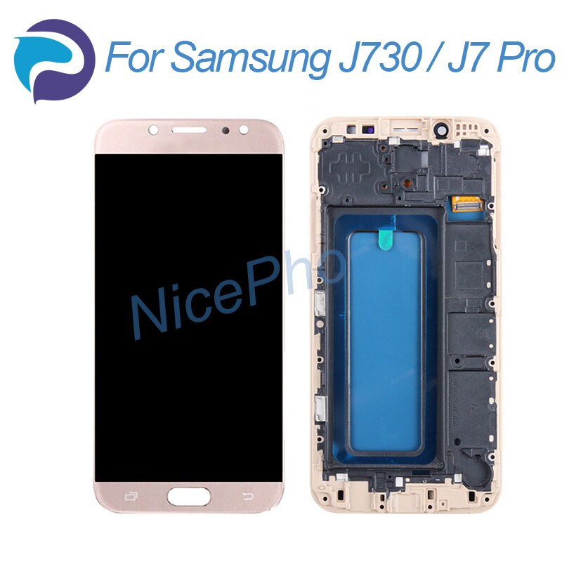 AMOLED J7 Pro lcd screen 1920*1080 touch digitizer display assembly replacement SM-J730F/FM/K/G/GM,S727VL J730 lcd screen