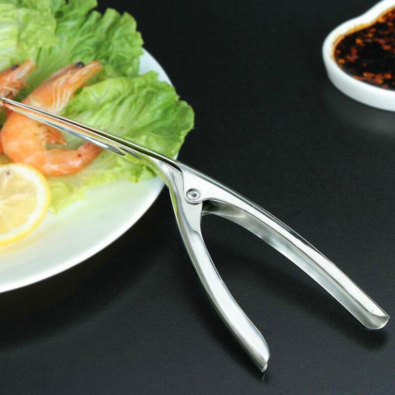 Stainless Steel Shrimp Peeler Prawn Peel Device Kitchen Cooking Shell Seafood Tools Easy Use Knives Tool