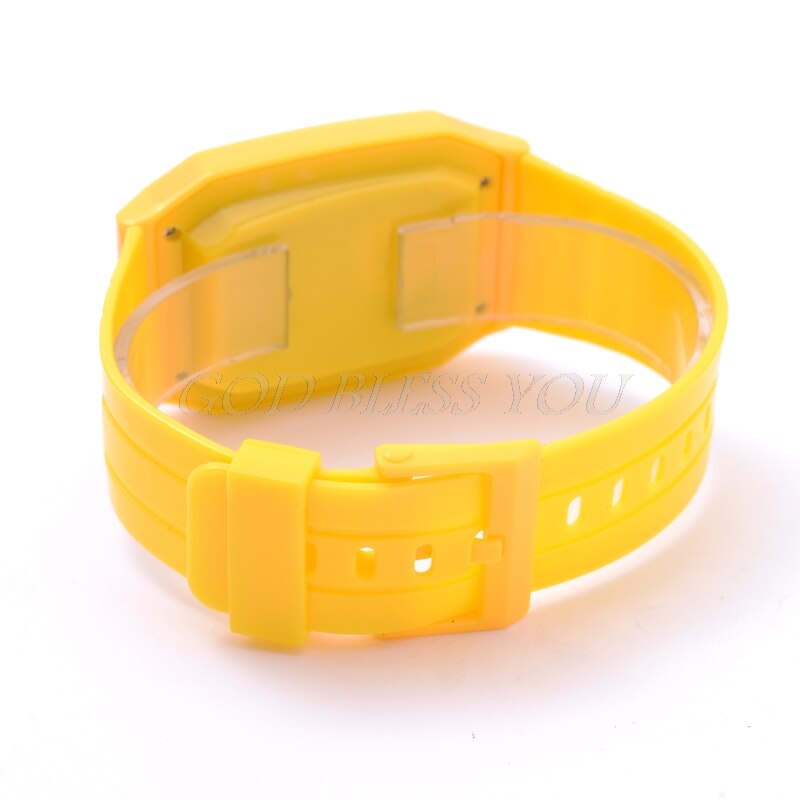 Fad Children Silicone Date Multi-Purpose Kids Electronic Calculator Wrist Watch