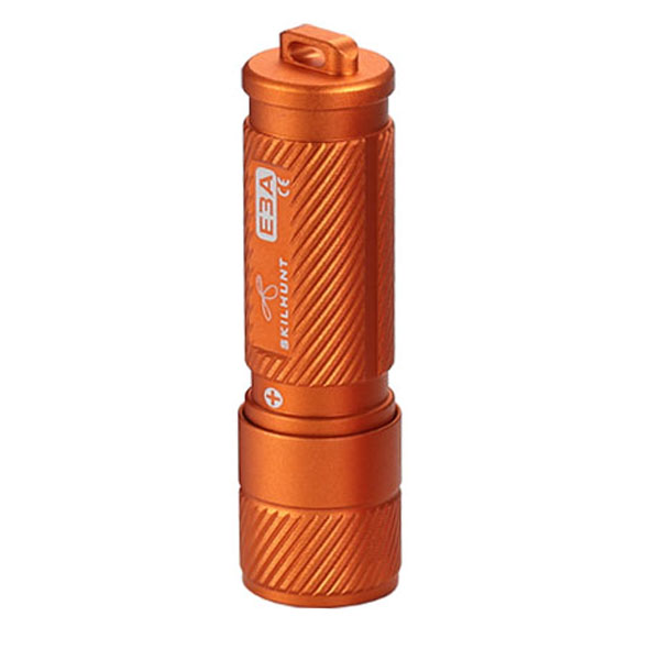 SKILHUNT E3A 100 Lumens AAA Keychain LED Flashlight Mini LED key light Poket Torch Outdoor Daily Camping Hiking Riding Fishing: Warm White / black / ACID