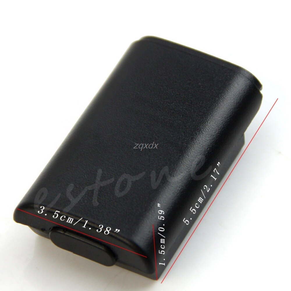 2Pc Aa Batterij Cover Case Shell Pack Voor Xbox 360 Draadloze Controller