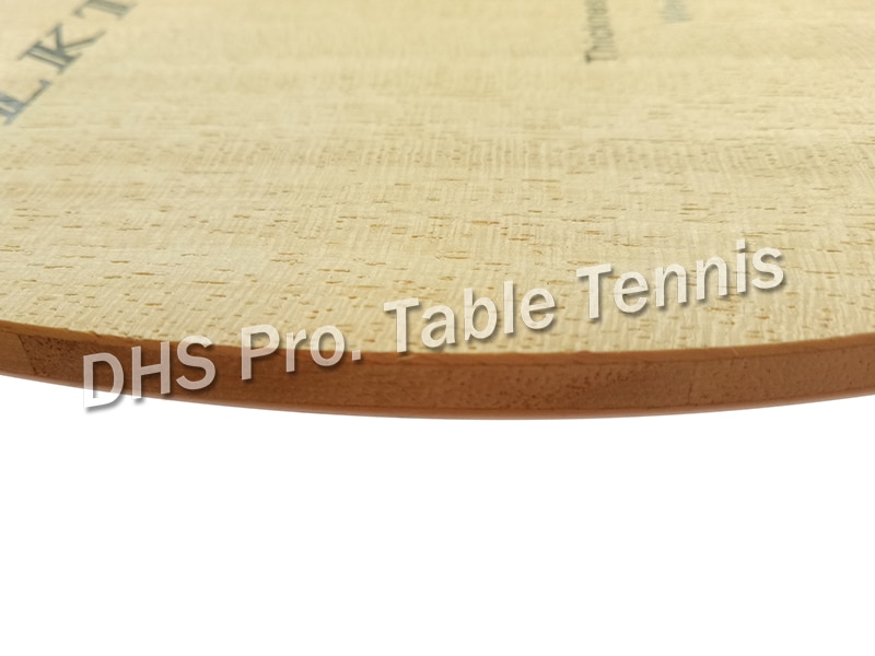 LKT Toxic3 straight handle ST Chop Type table tennis blade