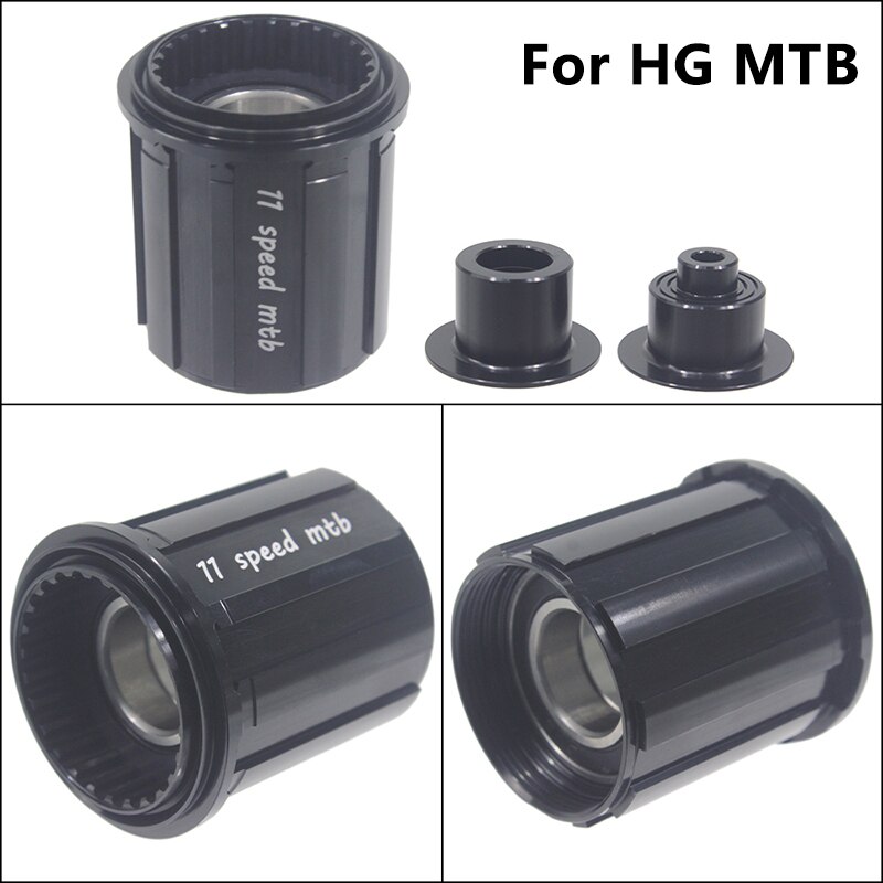 Bicycle Micro Spline Freehub MTB Road Bike Hubs Converters End Cap Adapter 11/12 Speed MS HG DT Hub Body Driver for XD DT240 350: For HG MTB