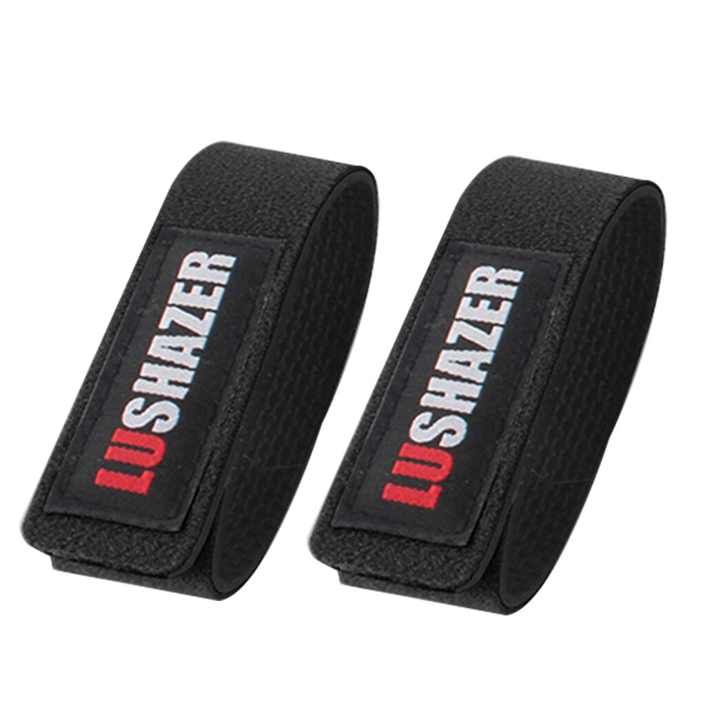 Ceinture De Canne à Pêche – Noire, Réglable, Une Taille, Polyester