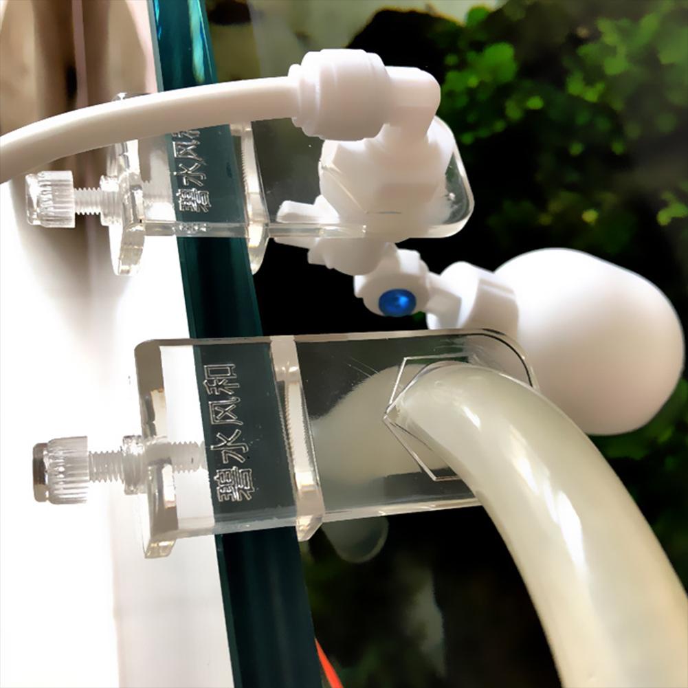 Automatic Aquarium Water Changer Kit Power Free Fish Tank Float Ball Valve Type Auto Water Filler Water Level Controller